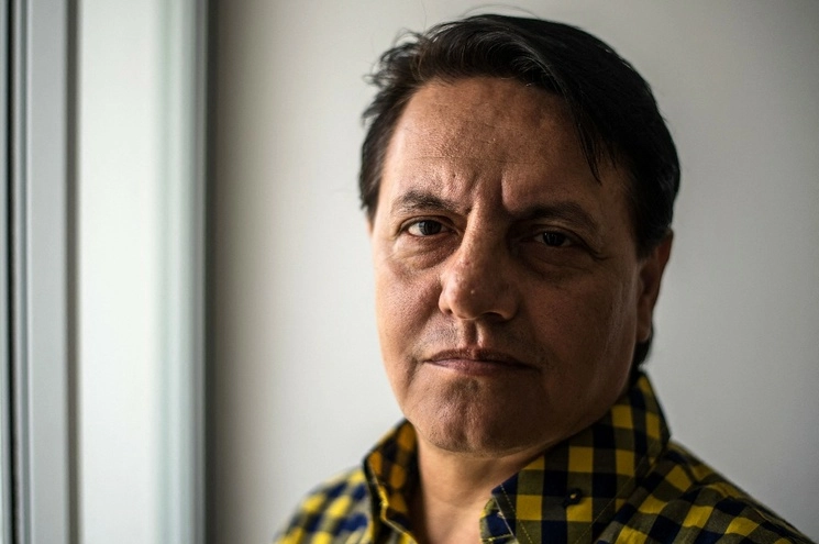 Fernando Villavicencio, en imagen de archivo. Foto Afp.