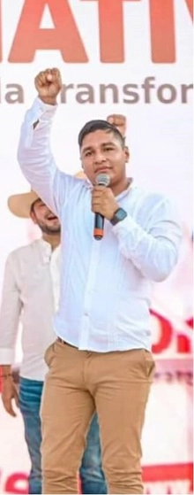 Ulises Salvador Nava Juárez en imagen tomada de sus redes sociales.