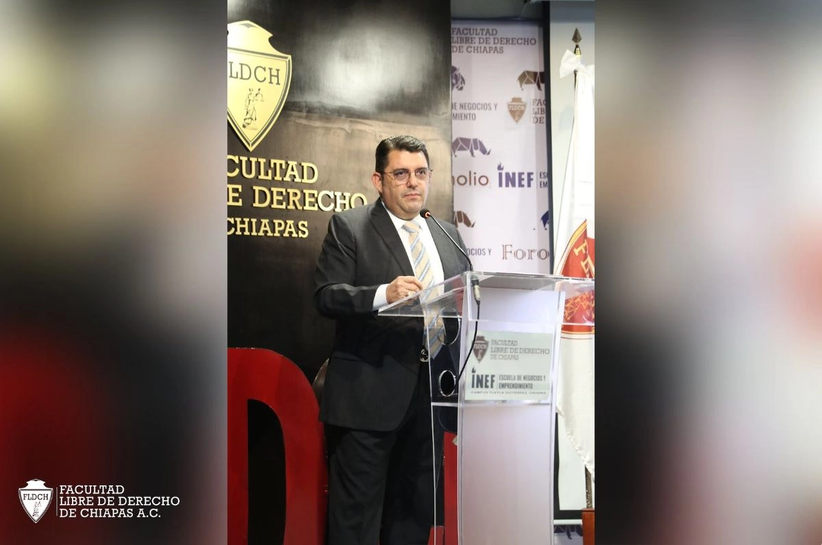 Alejandro Vila Chávez fue delegado en Chiapas de la Fiscalía General de la República. Imagen  