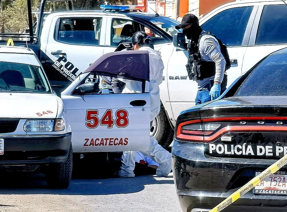 En Zacatecas la violencia no cesa; en un día se registraron ochos homicidios. Foto Alfredo Valadez