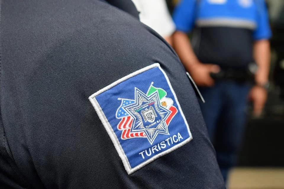 El jefe de la Sección Turística de la Secretaría de Seguridad Pública Municipal de Tijuana fue agredido alrededor de las 21:30 horas en la colonia Sierra de Tijuana. Imagen tomada de Facebook @SSPCM