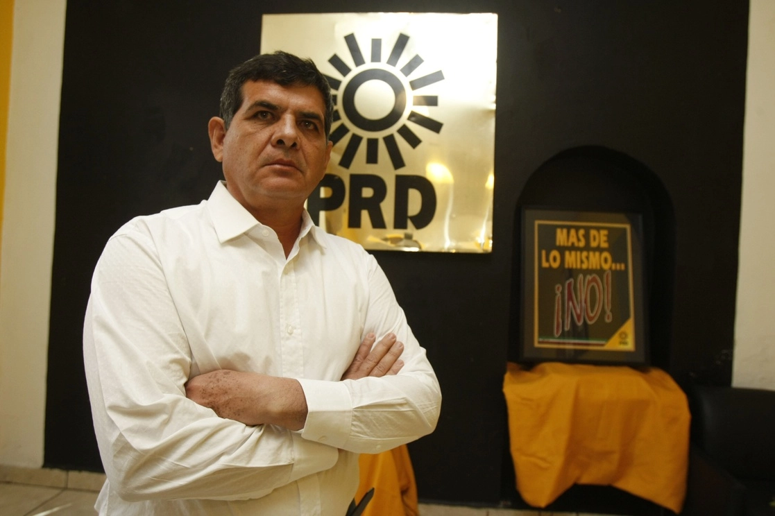 Jorge Luis Tello García, ex alcalde de Tomatlán. Foto Arturo Campos Cedillo