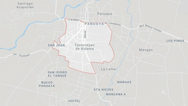 Un joven fue asesinado durante un asalto a un autobús que circulaba por la carretera federal México-Laredo, en las inmediaciones de San Gabriel en el municipio Tezontepec de Aldama.