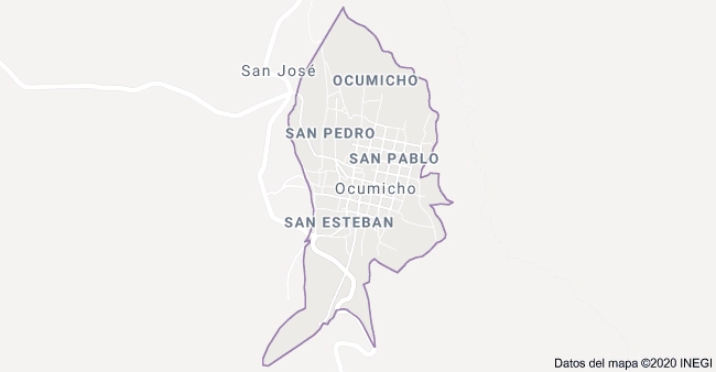 El secretario de Bienes Comunales de Ocumicho fue ultimado a balazos afuera de su domicilio. Captura de imagen de Google Maps