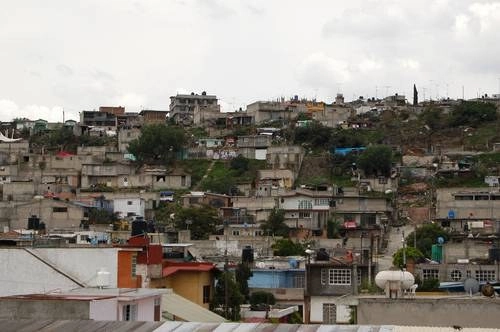 Aspectos de Chimalhuacán. Foto Mario Antonio Núñez López/ archivo