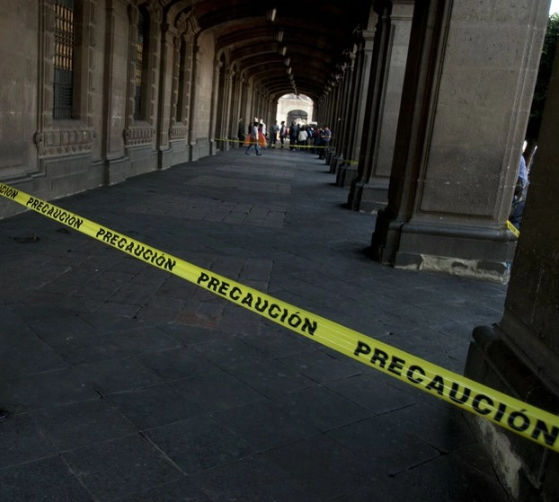 El asesinato ocurrió en la colonia Pedregal de San Nicolás Tercera Sección, en la alcaldía  de Tlalpan. Foto Cristina Rodríguez/Archivo 
