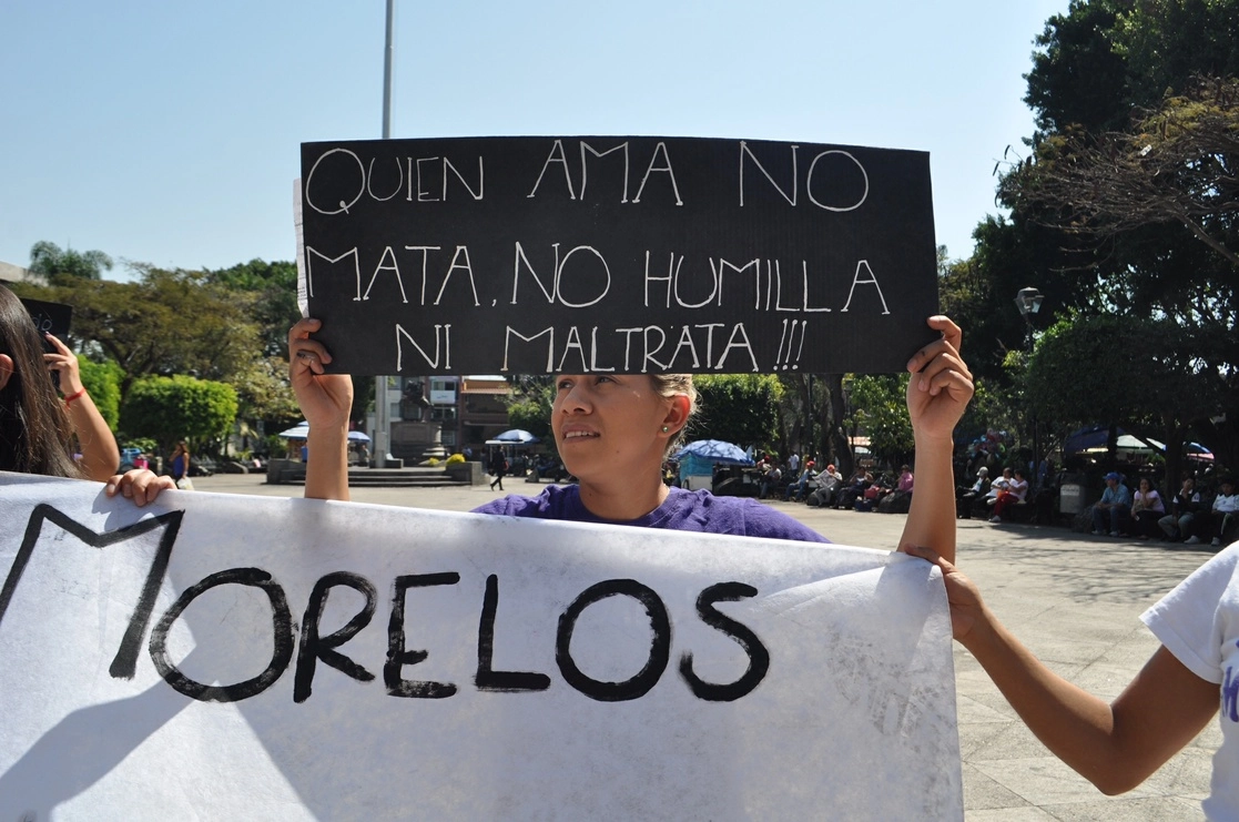 El asesinato de la mujer de Temixco fue perpetrado aparentemente por su pareja sentimental. Foto Rubicela Morelos