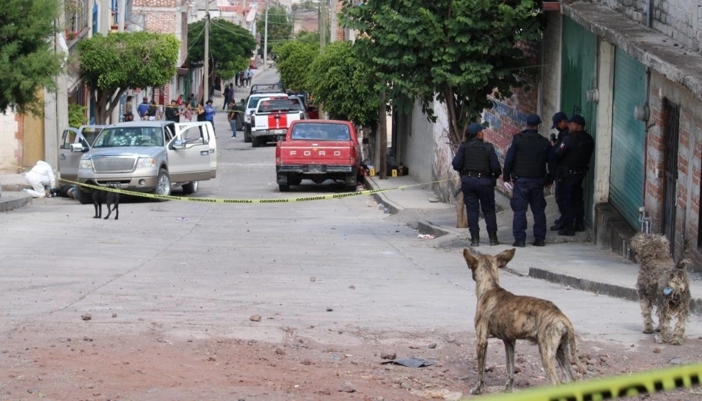 En la imagen, la localidad de Jaral Progreso, Guanajuato. Foto Cuartoscuro /Archivo