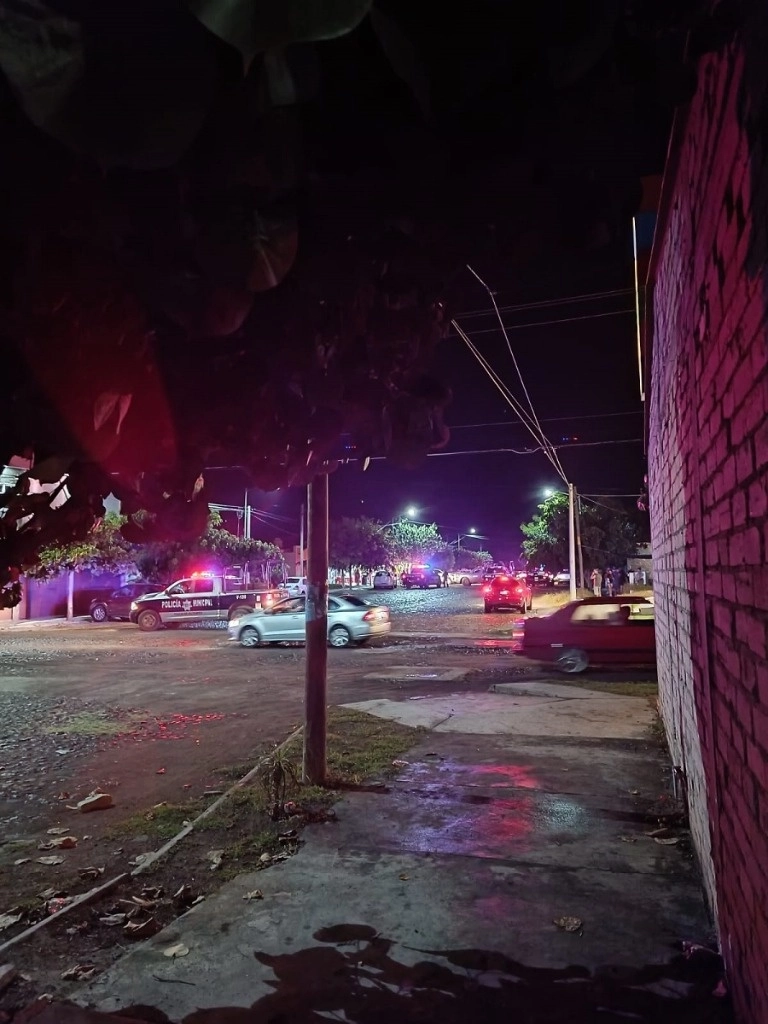 El uniformado fue asesinado en calles de la colonia Reserva, en el municipio de Villa de Álvarez, Colima. Foto Juan C.  Flores