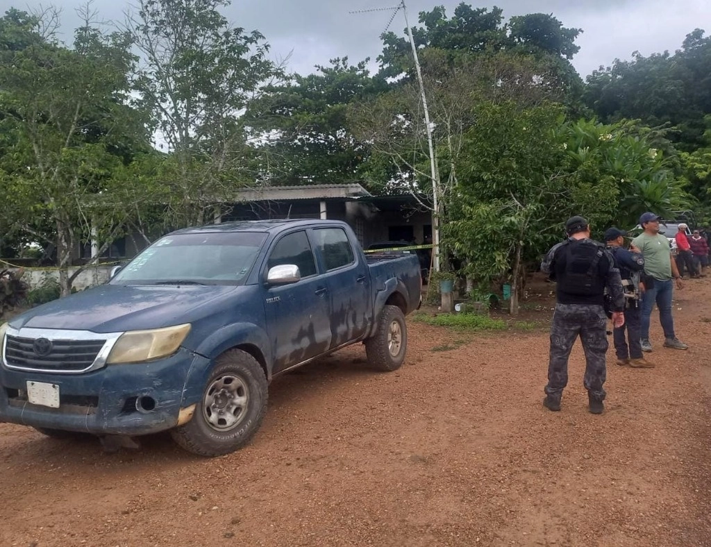 Fredy Hernández, agente municipal de Playa Vicente, al sur de Veracruz, fue asesinado a balazos. Foto La Jornada