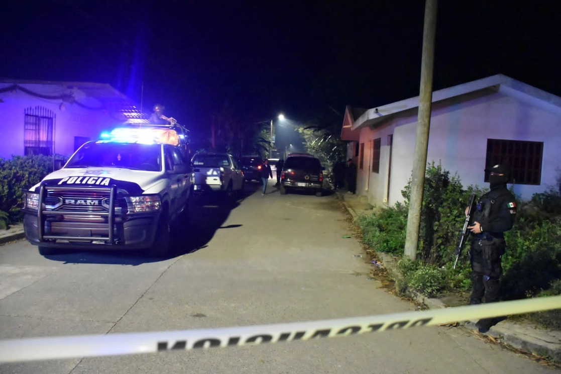 El presidente municipal de Rafael Delgado, Isauro Ambrosio Tocohua fue asesinado en el Quinto Barrio al acudir a dar el pésame a una familia. Foto La Jornada

