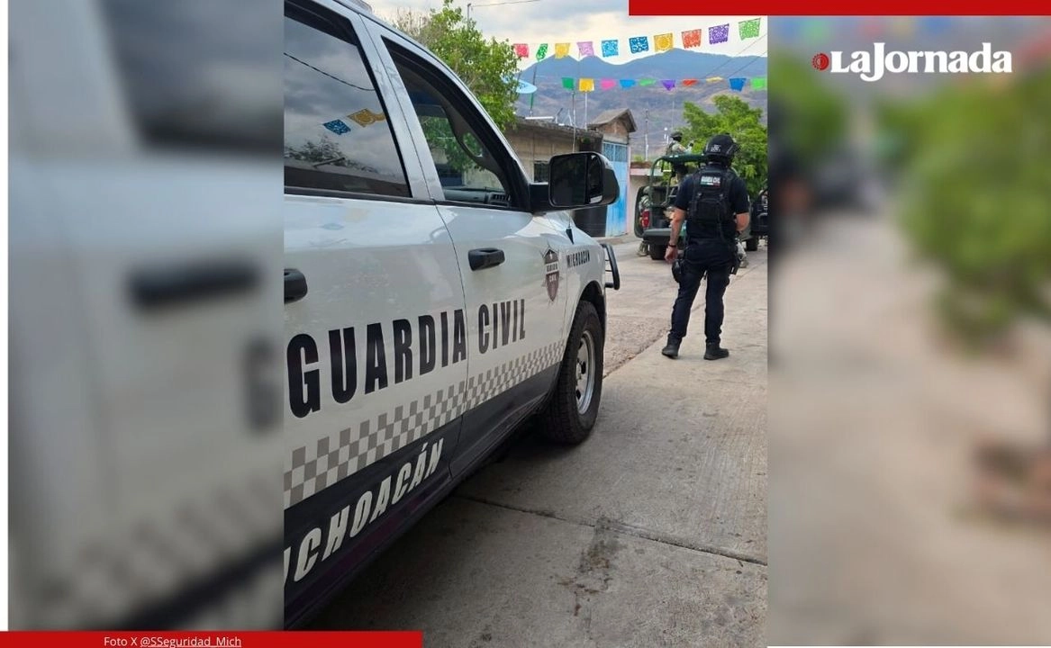 Informó la SSP de Michoacán de ataques armados en los municipios de Tzitzio y de Zamora. Foto  