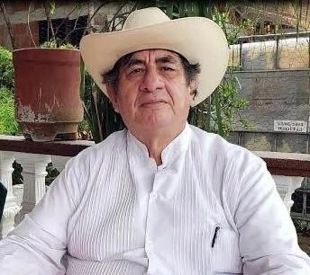 Imagen de archivo de Rubén Cruz Sagastume, líder campesino asesinado en Veracruz. Foto tomada de