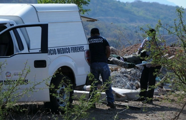 Imagen de archivo de un asesinato en Tixtla, Guerrero. Foro Cuartoscuro