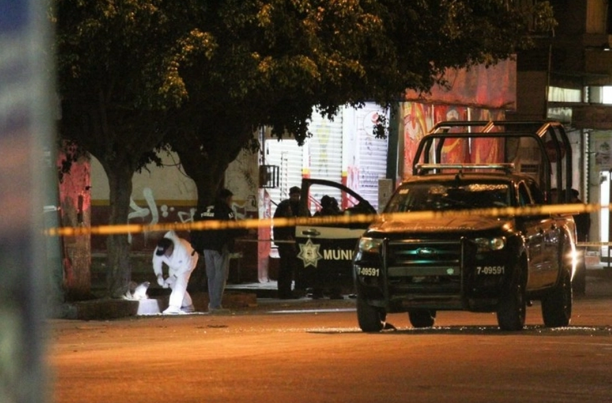 Policías de Guanajuato. Foto Cuartoscuro /Archivo