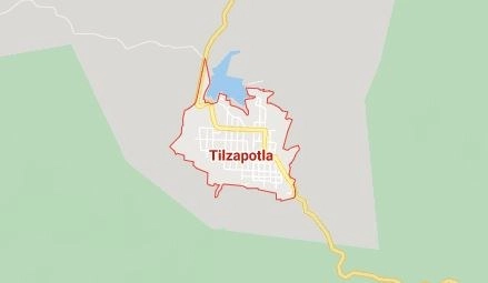 Tres médicos fueron asesinados la noche del viernes en Tilzapotla, Puente de Ixtla, por un grupo de hombres armados que operan en Morelos. Captura de imagen de Google Maps