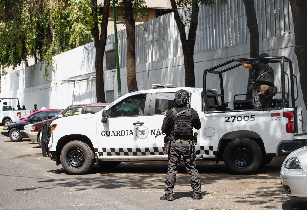 Tres trabajadores del ayuntamiento de Tetecala fueron asesinados esta mañana cuando realizaban labores de limpieza en el interior de la unidad deportiva. Foto Víctor Camacho/Archivo