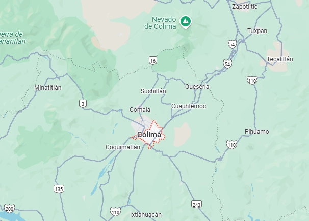Un policía estatal y una niña de 5 años fueron asesinados, en sucesos diferentes, en los municipios de Colima y Coquimatlán. Imagen tomada de 