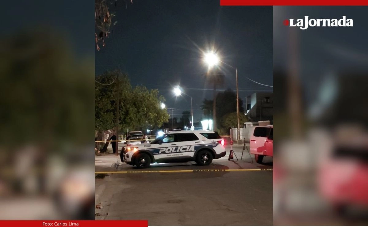 El asesinato del activista de derechos humanos, Antonio Hernández, ocurrió en calles de la colonia Libertad, en Mexicali, Baja California. Foto 