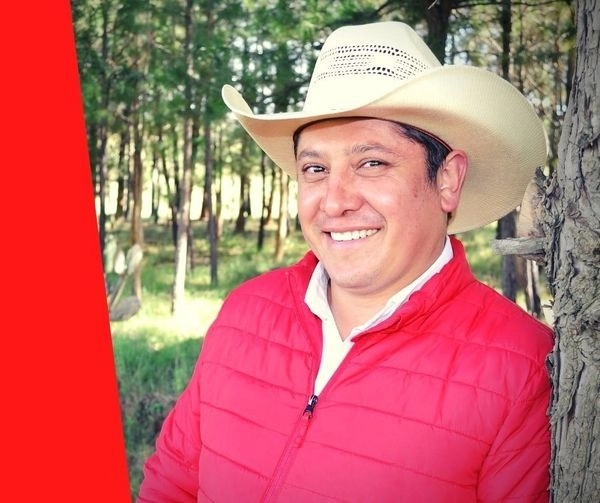 El alcalde en una imagen tomada de Facebook.