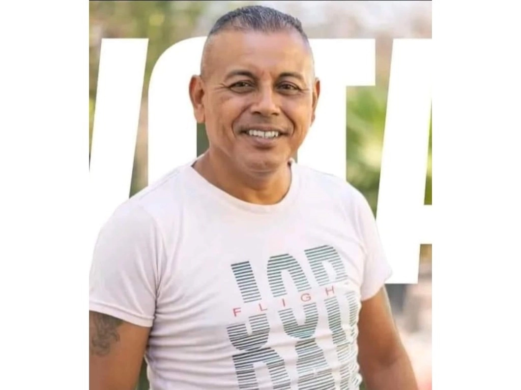 El presidente municipal electo en Copala, Guerrero, Salvador Villalva Flores, quien fue asesinado ayer en la madrugada cuando se dirigía a ese municipio, proveniente de la Ciudad de México, después de sostener varias reuniones en las instalaciones de la Secretaría de Marina. Foto ‘La Jornada’