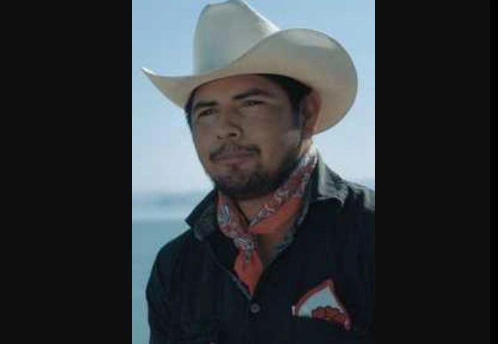 El activista yaqui, Luis Urbano Domínguez Mendoza, fue asesinado el martes al salir de un banco en Cajeme, Sonora. Foto ‘La Jornada’