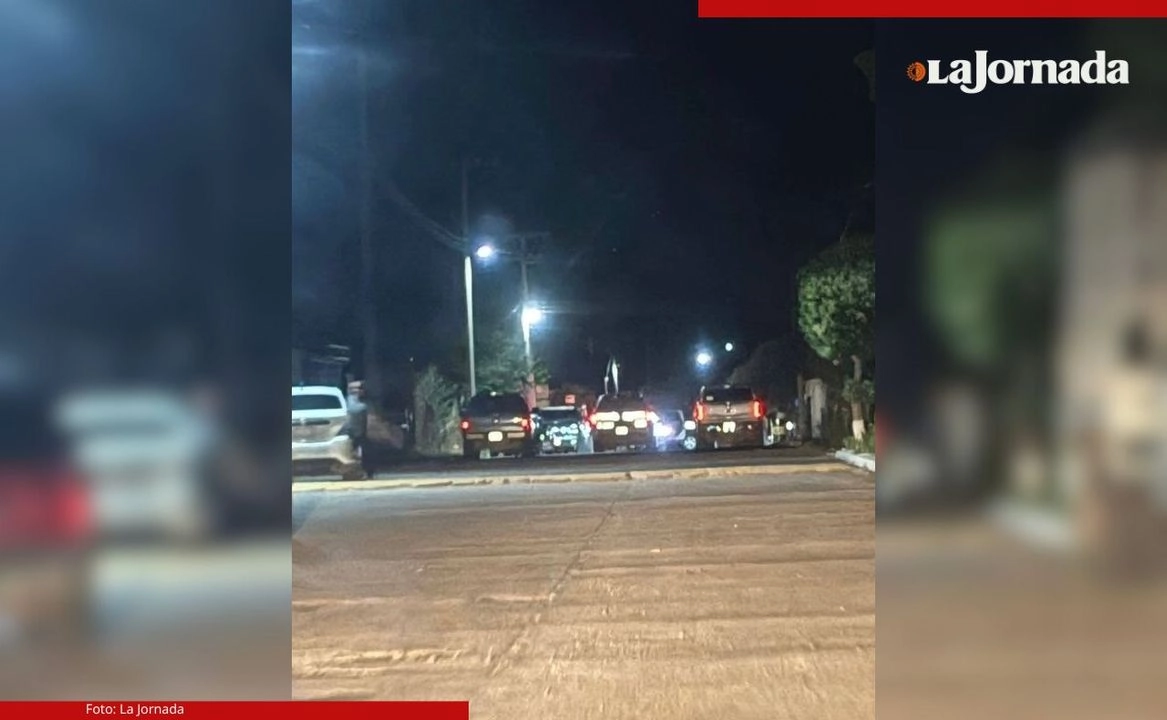 El crimen ocurrido en el cruce de las calles Miguel Lerdo de Tejada y Navojoa, desató una intensa movilización de corporaciones de seguridad en este municipio de la sierra sonorense.