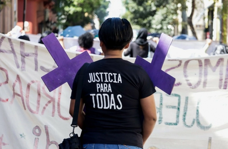 En Morelos suman 44 feminicidios en los que va del año. Foto Cuartoscuro/Archivo