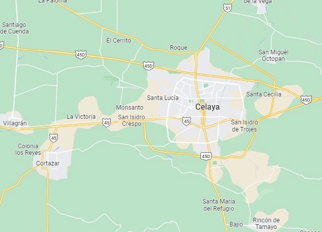 Las primeras versiones señalan que el ex diputado local viajaba en su camioneta cuando fue interceptado por hombres armados. Foto tomada de Google Maps