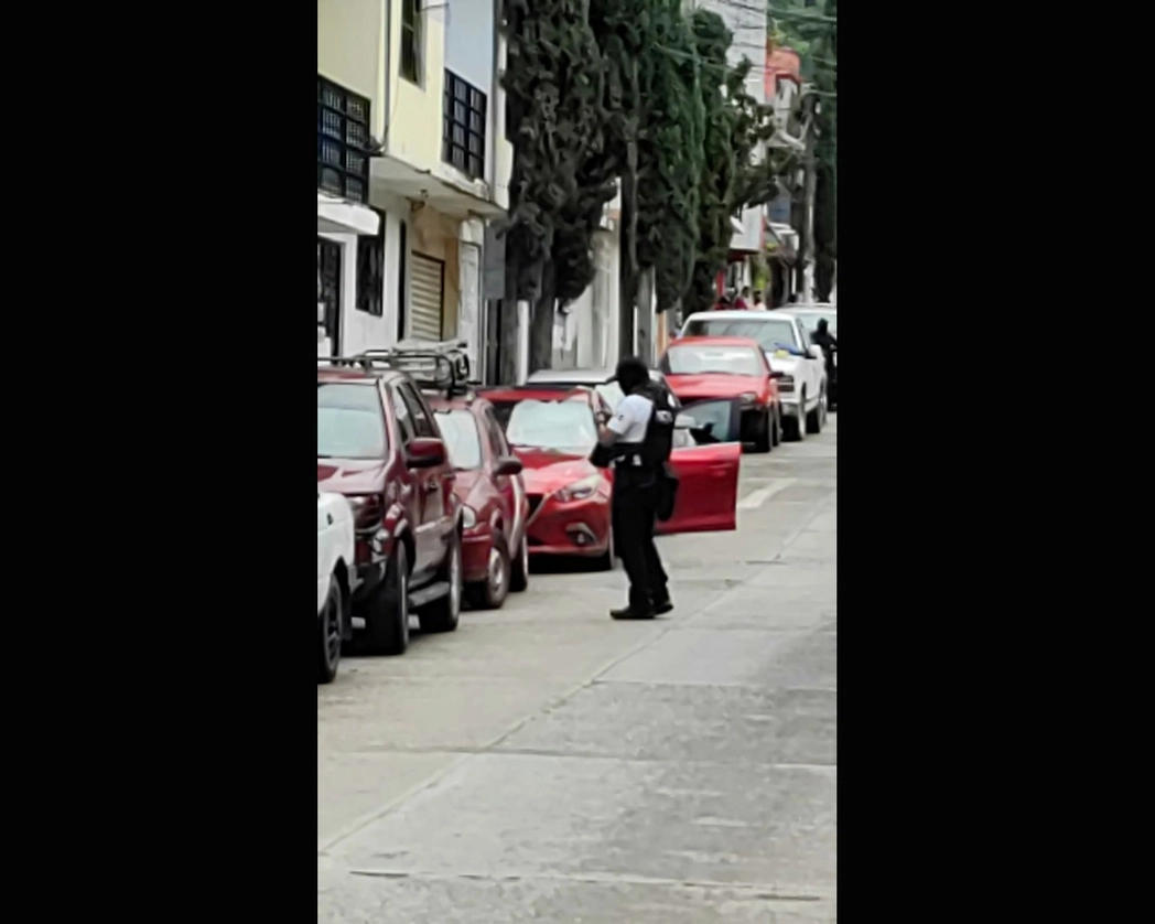El periodista Freddy Román fue atacado por un grupo armado en plena vía publica. Foto API Guerrero