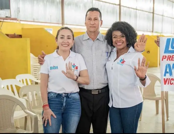 La noticia se dio a conocer por las redes sociales de la candidata Luisa González.