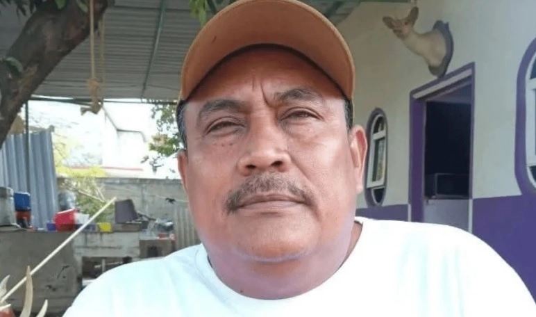 Ventura Medel, que fungía como coordinador del grupo Diablos Cuijileños, danza de la Costa Chica de Guerrero y Oaxaca, primero habría sido "levantado", en su domicilio. Foto redes sociales