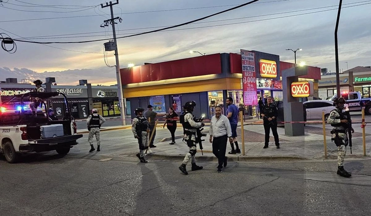 El principal líder del grupo delictivo La Línea, uno de los brazos armados del cartel de Juárez fue asesinado el lunes pasado junto con dos escoltas, que se desempeñaban como policías. Foto 