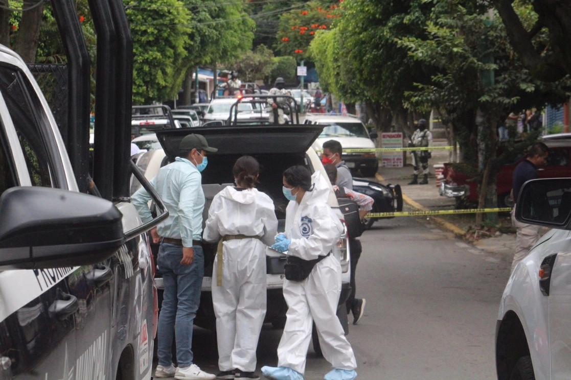 El ataque en contra del agente Juan Carlos ‘N’ ocurrió la noche del sábado 16 de octubre en Mazatepec, Morelos. Foto ‘La Jornada’