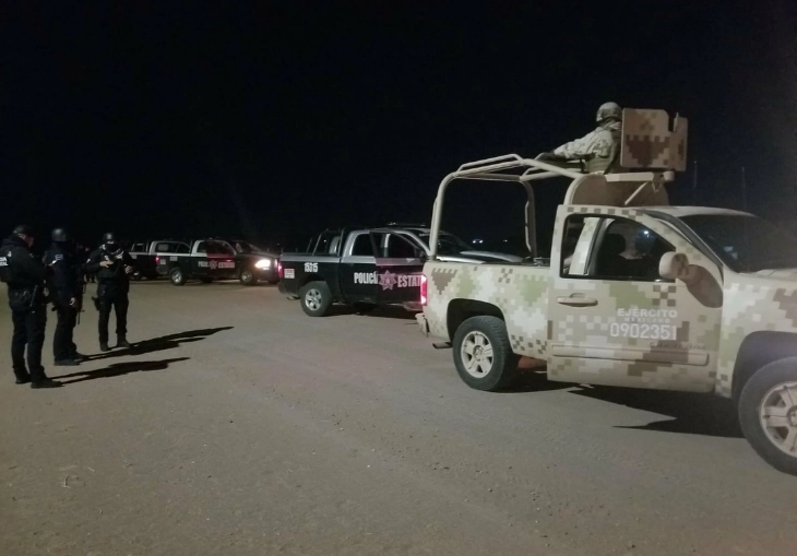 La Agencia Estatal de Investigación confirmó el incidente de homicidio por arma de fuego. Foto La Jornada / archivo