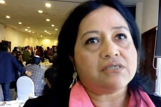 María Elena Ferral, reportera del 'Diario de Xalapa', murió anoche después de sufrir un ataque horas antes. Foto tomada de la cuenta de Twitter @EmilioAlvarezI