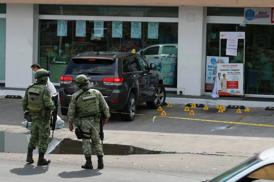 Guillermo Mendoza Suárez, hijo de Javier Mendoza Márquez, alcalde panista de Celaya, Guanajuato, fue asesinado la tarde de ayer por sujetos armados. Foto Cuartoscuro