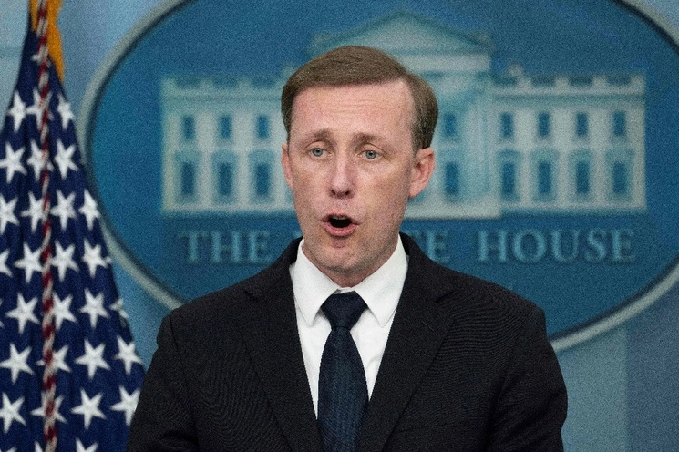 Jake Sullivan, asesor de Seguridad Nacional de la Casa Blanca. Foto Afp / Archivo
