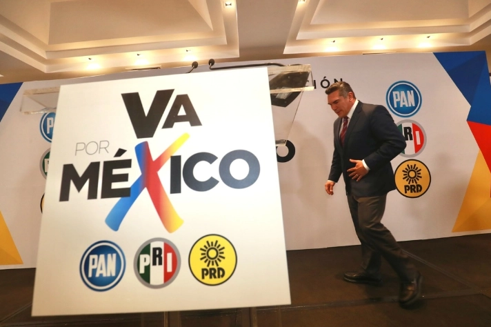 El dirigente del PRI, Alejandro Moreno, aseveró que “éste es el verdadero reflejo de cómo el crimen organizado se está apoderando del país, sin que el Gobierno de Morena haga algo". Foto Luis Castillo / Archivo 