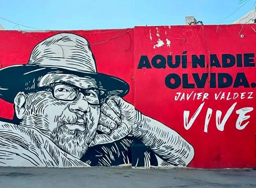 Este 15 de mayo de cumplen ocho años del asesinato del periodista Javier Valdez, corresponsal de La Jornada en Sinaloa. Foto 