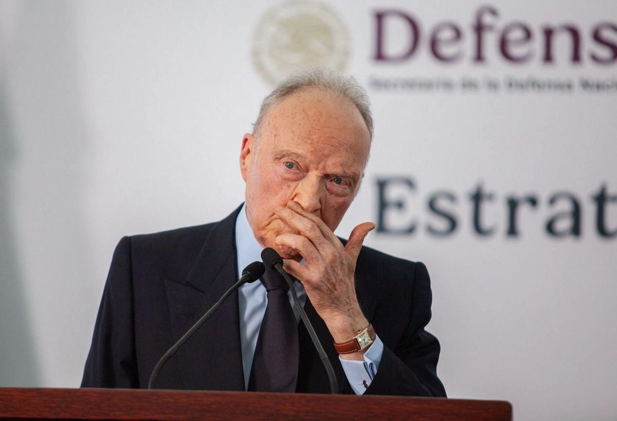 El fiscal general de la República, Alejandro Gertz Manero 