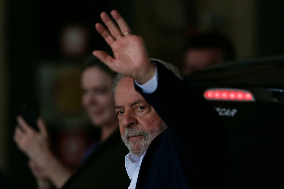 Luiz Inácio Lula da Silva, presidente electo de Brasil. Foto Xinhua 