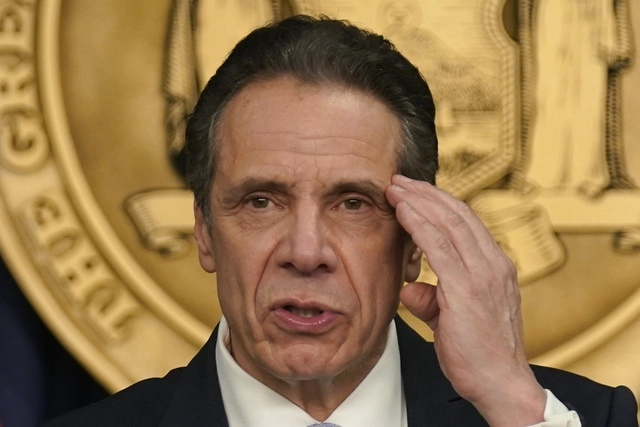 Andrew Cuomo, gobernador de Nueva York en imagen de archivo. Foto Ap