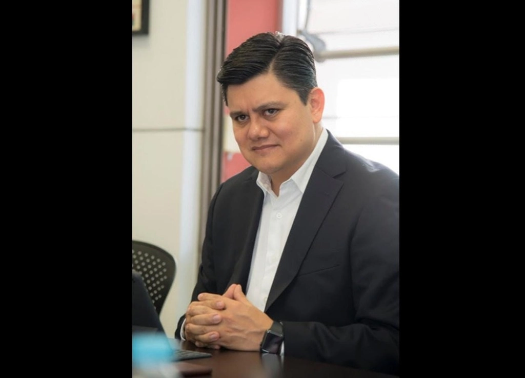 Juan Carlos Rivera Castellanos, nuevo presidente de la Asociación de Secretarios de Turismo de México. Foto cortesía Asetur