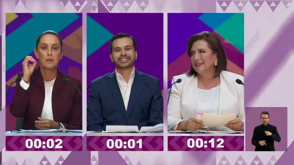 Debate Presidencial 2024 En Vivo Hoy Fleur