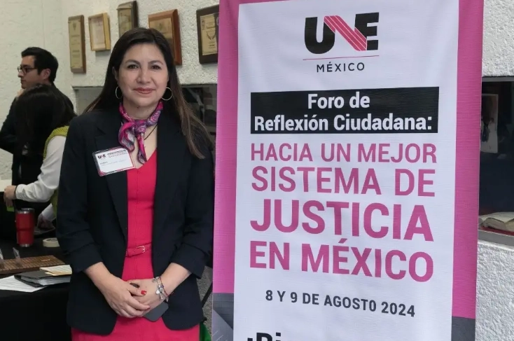 En imagen de archivo, Juana Fuentes Velázquez, Directora Nacional de la Jufed. Foto Cuartoscuro
