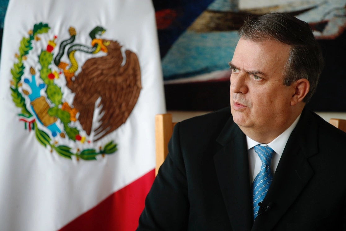 El canciller Marcelo Ebrard estará en El Paso, Texas, en la conmemoración del atentado del 3 de agosto de 2019, en el que perdieron la vida 23 personas, entre ellos, nueve mexicanos. Foto Cristina Rodríguez / archivo 
