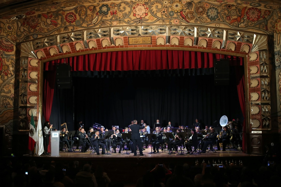 Control de aforo en recintos y cautela de la población para evitar la propagación de covid-19 han propiciado un regreso paulatino a eventos culturales, pero la afluencia sigue por debajo de la que se registró en 2019, reveló el Modecult. Foto José Antonio López