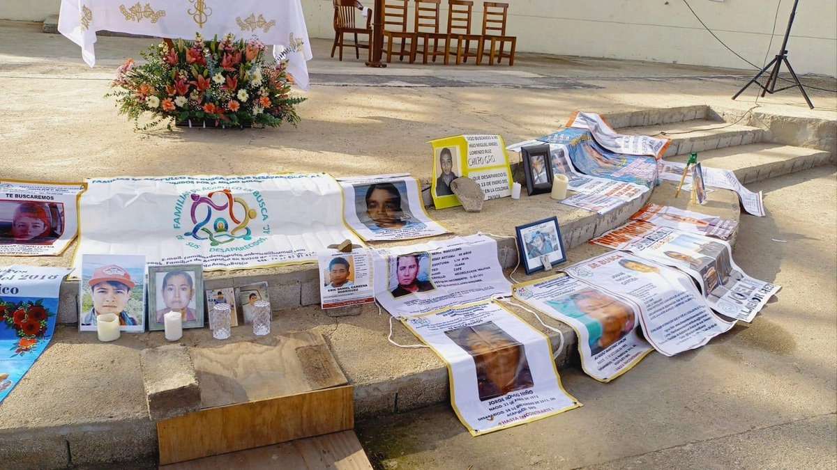 La Asociación de Familias de Acapulco en Busca de sus Desaparecidos, manifestó que para emprender la localización de sus seres queridos, deben organizar rifas, vender ropa y organizar bazares.