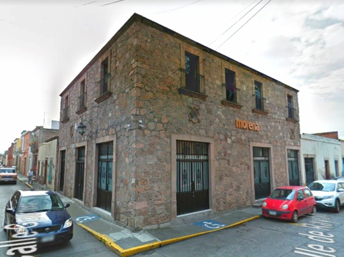La sede del partido en Morelia, Michoacán. Imagen tomada de Google Street View / Archivo
